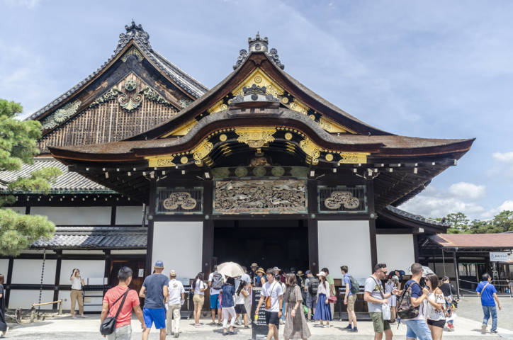 26 - Kyoto - castillo de Nijo